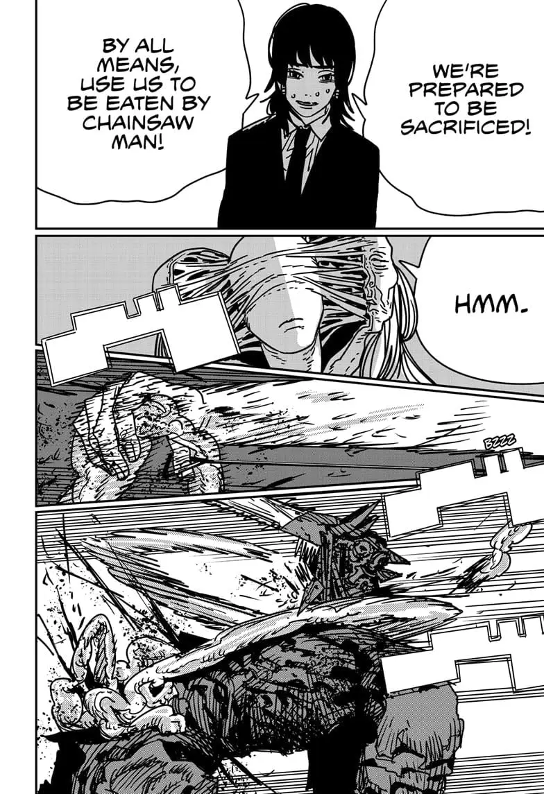 Chainsaw Man Manga, chapter 186, page 8