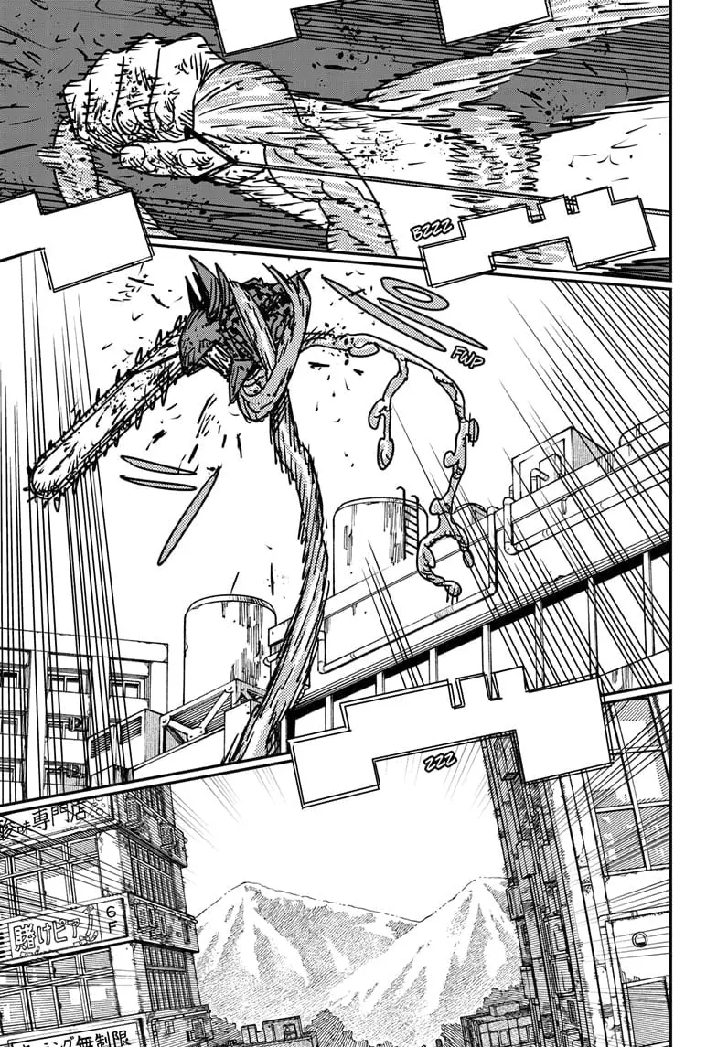 Chainsaw Man Manga, chapter 186, page 13
