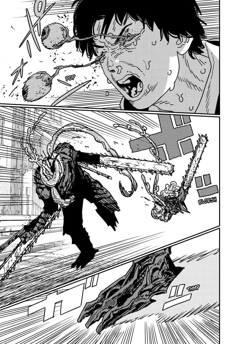 Chainsaw Man Manga, chapter 186, page 15