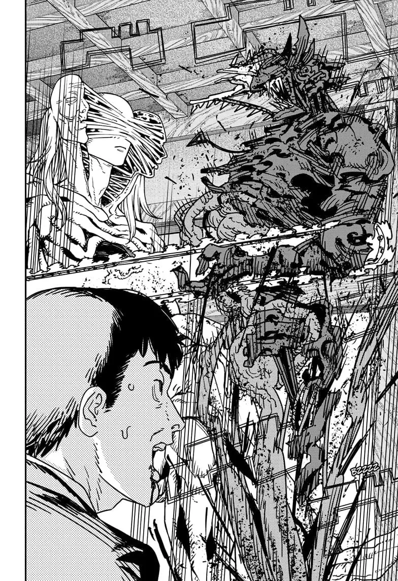 Chainsaw Man Manga, chapter 187, page 3