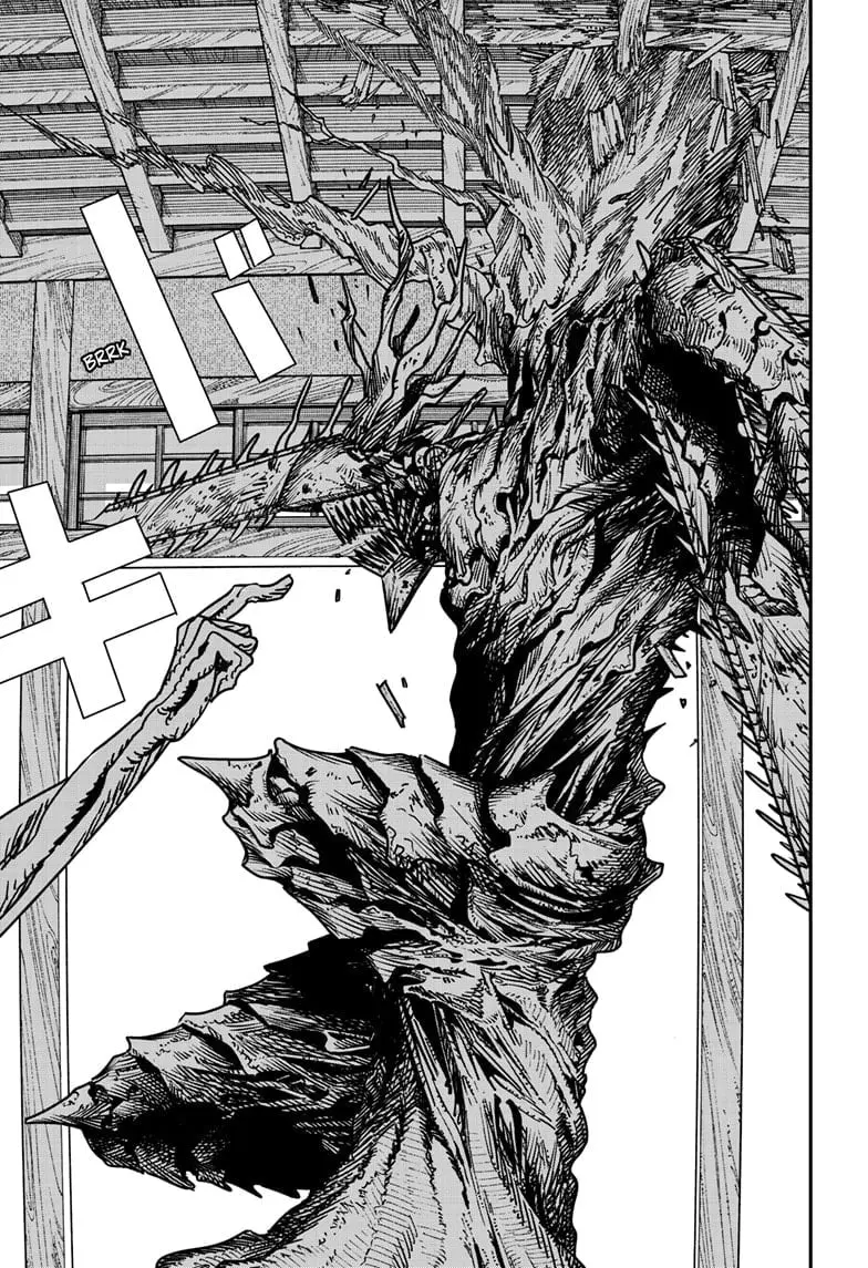 Chainsaw Man Manga, chapter 187, page 8