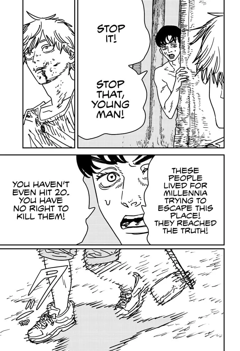 Chainsaw Man Manga, chapter 187, page 10