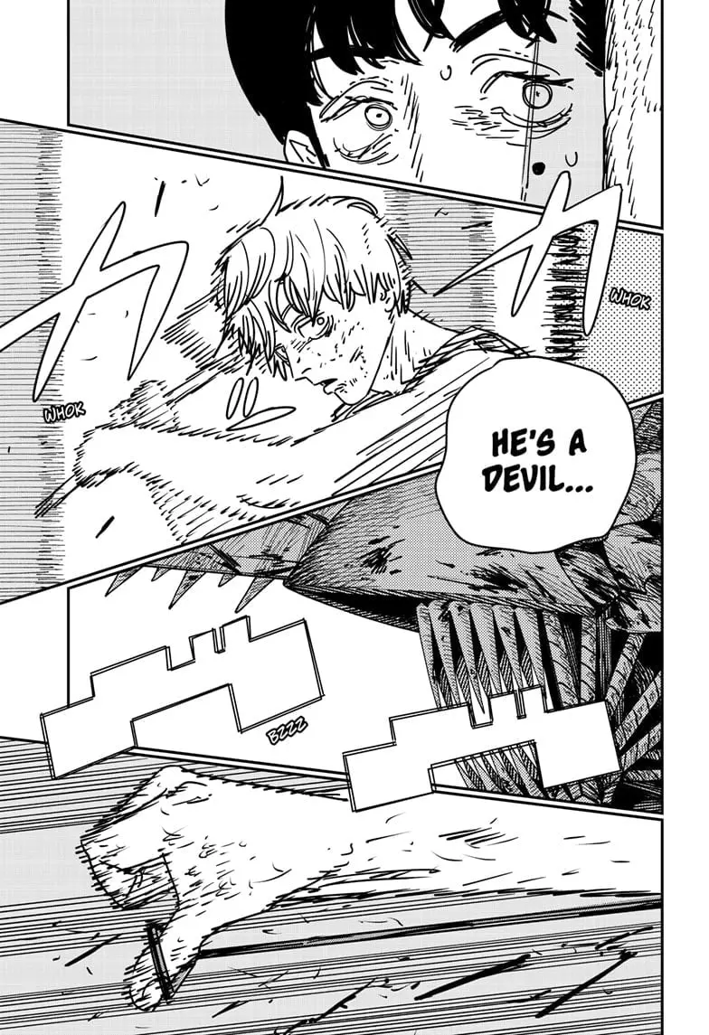 Chainsaw Man Manga, chapter 187, page 12