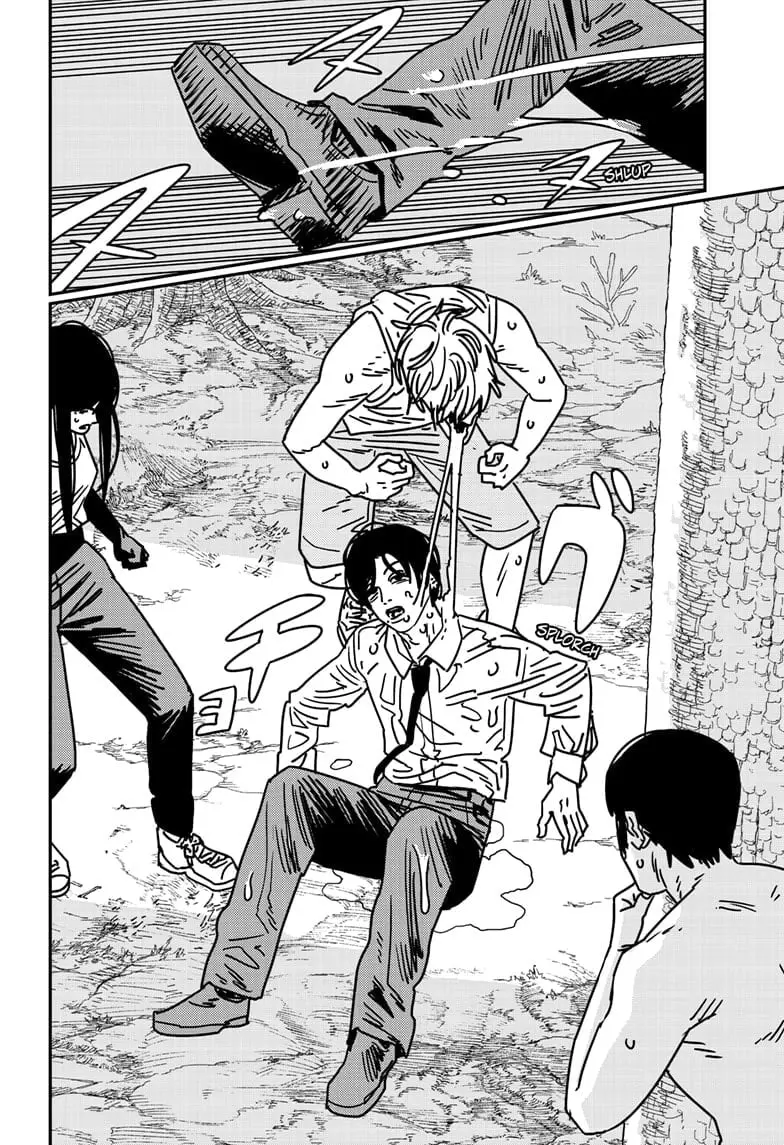 Chainsaw Man Manga, chapter 188, page 2