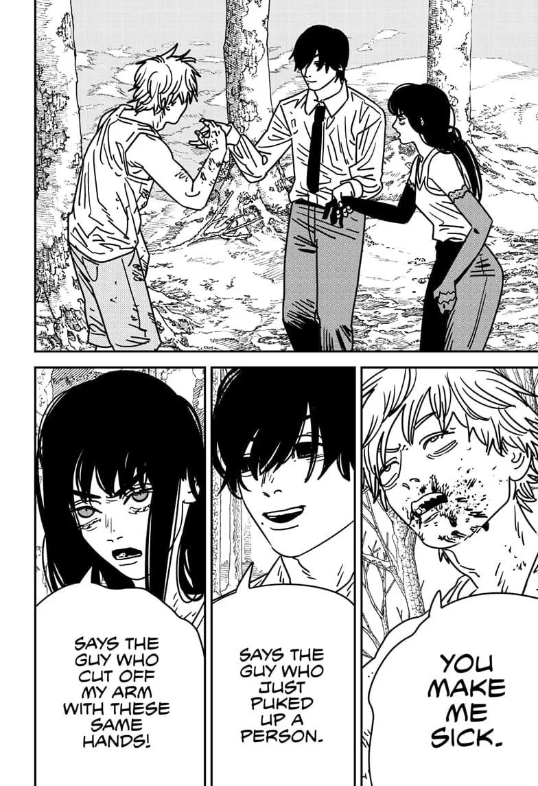 Chainsaw Man Manga, chapter 188, page 12
