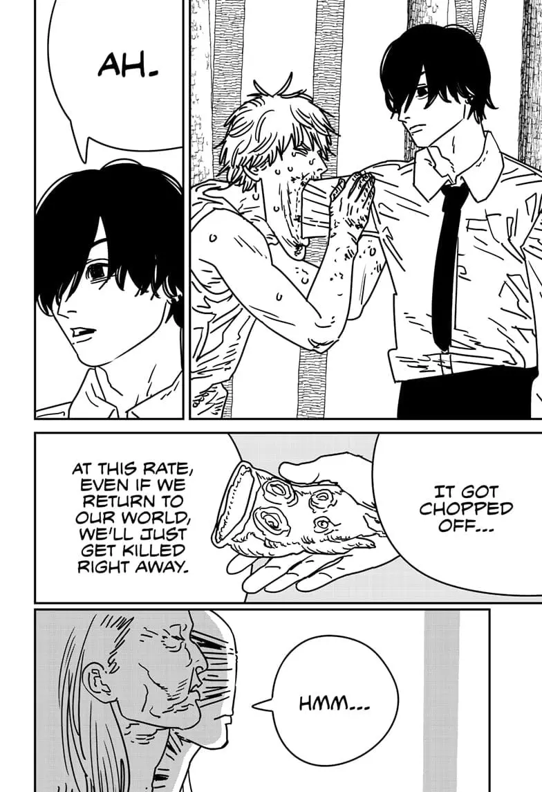 Chainsaw Man Manga, chapter 189, page 2