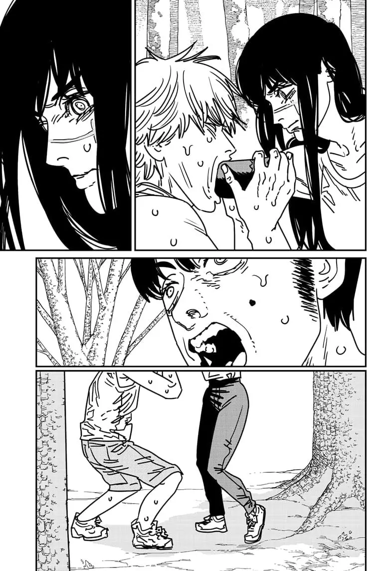 Chainsaw Man Manga, chapter 189, page 5