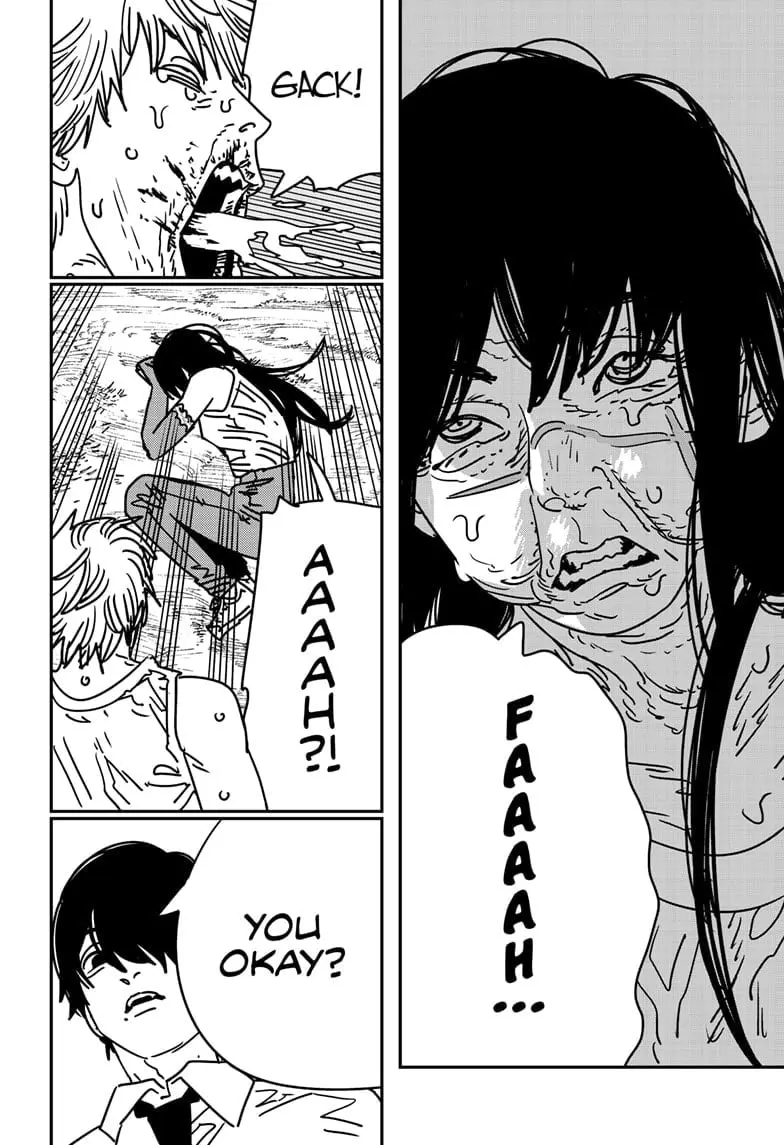 Chainsaw Man Manga, chapter 189, page 8
