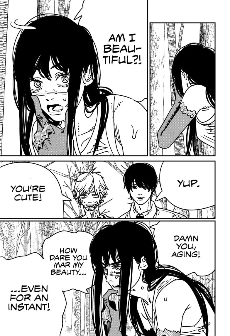 Chainsaw Man Manga, chapter 189, page 9
