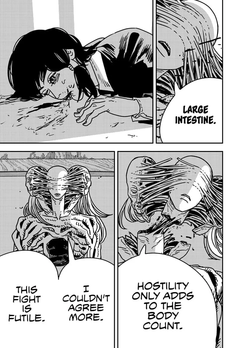 Chainsaw Man Manga, chapter 189, page 11