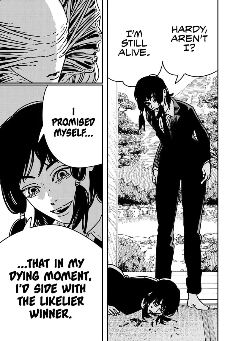 Chainsaw Man Manga, chapter 189, page 13