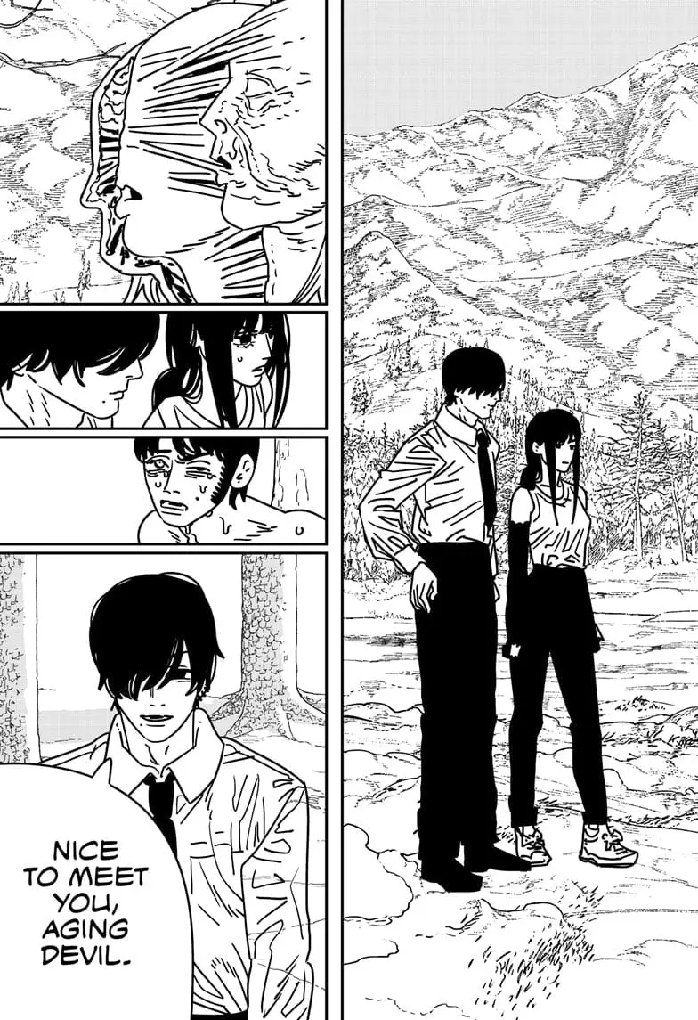 Chainsaw Man Manga, chapter 190, page 7