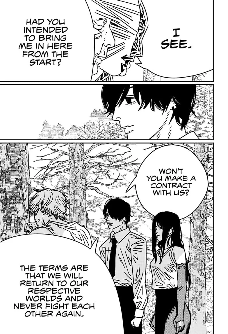 Chainsaw Man Manga, chapter 190, page 9