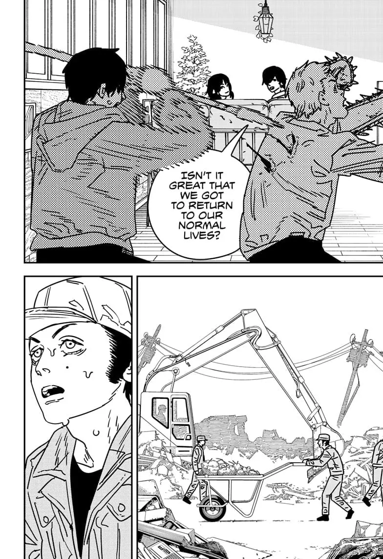 Chainsaw Man Manga, chapter 190, page 14