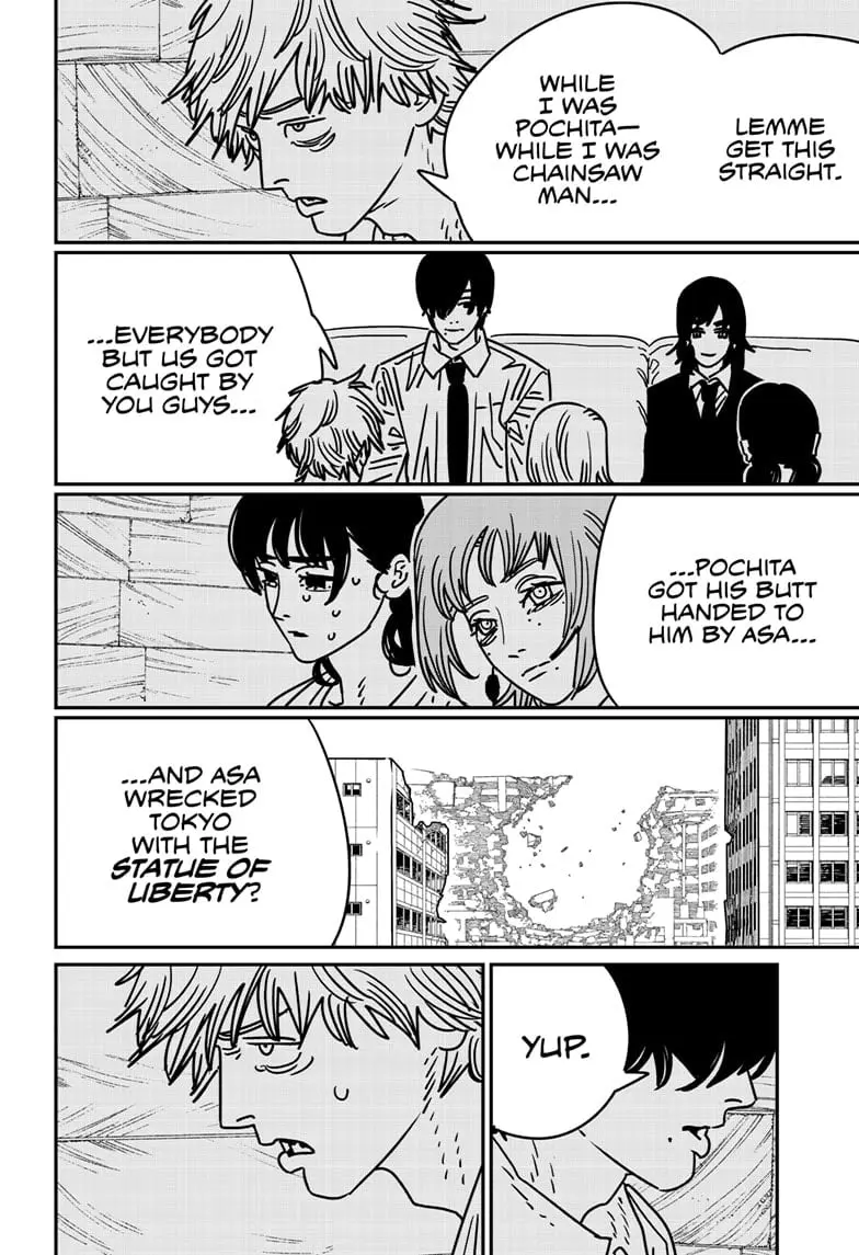 Chainsaw Man Manga, chapter 191, page 2