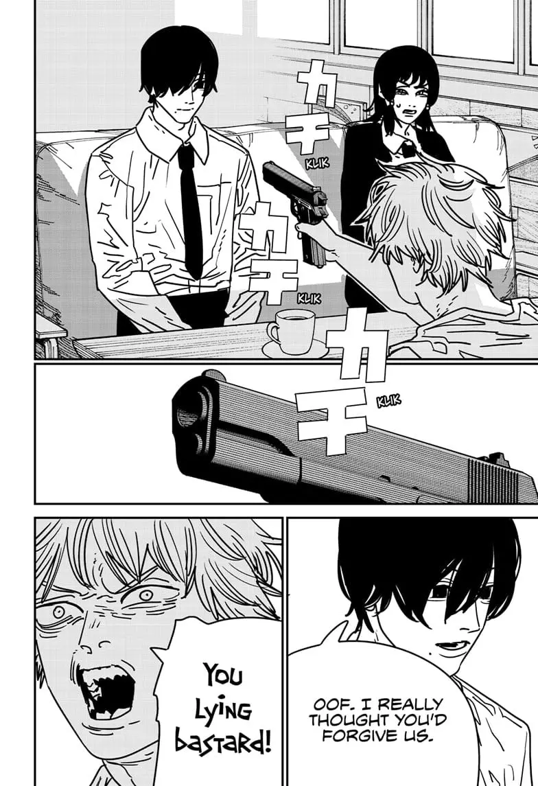 Chainsaw Man Manga, chapter 191, page 14