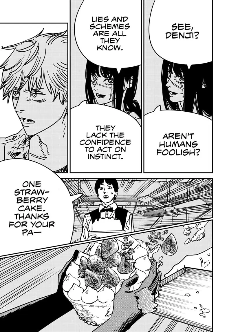 Chainsaw Man Manga, chapter 191, page 15
