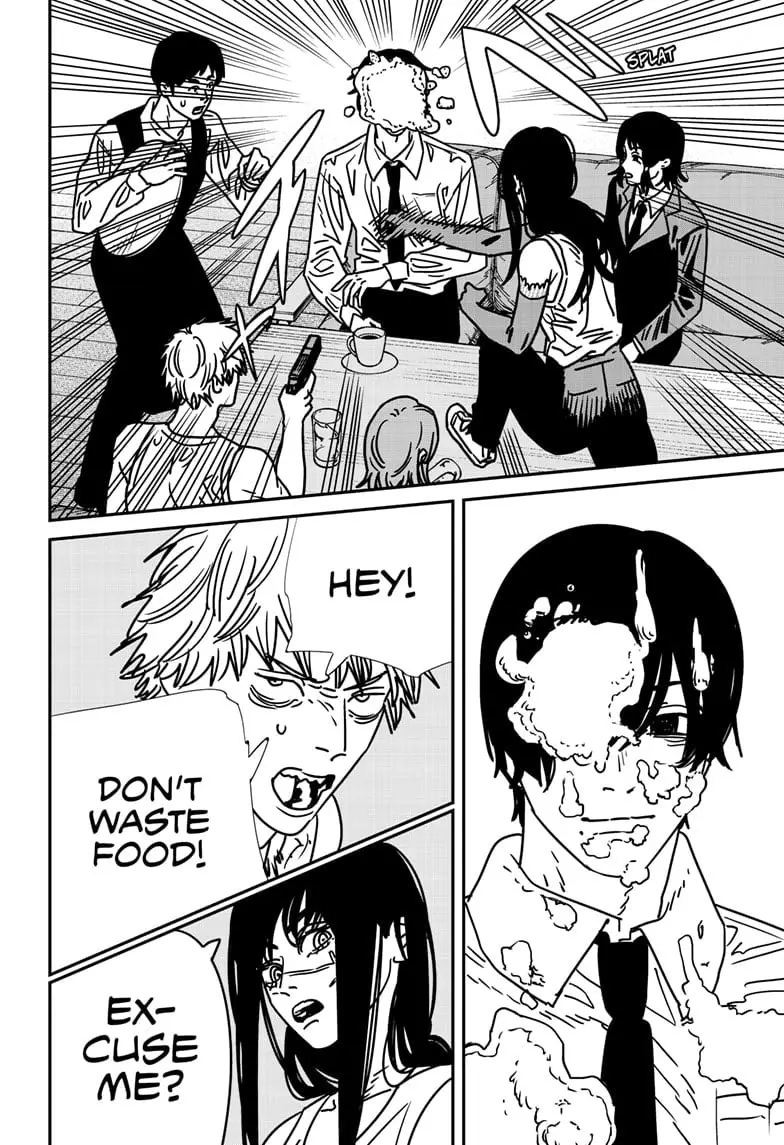 Chainsaw Man Manga, chapter 191, page 16