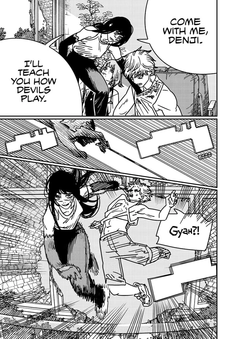 Chainsaw Man Manga, chapter 192, page 2