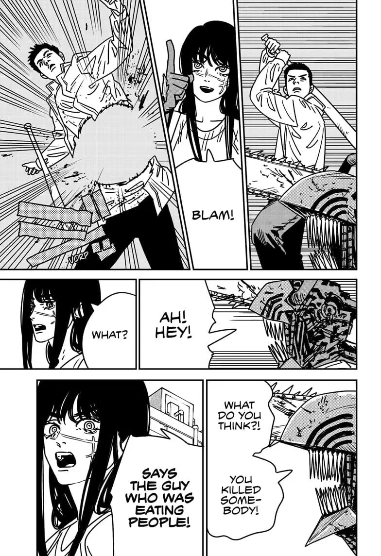 Chainsaw Man Manga, chapter 192, page 4