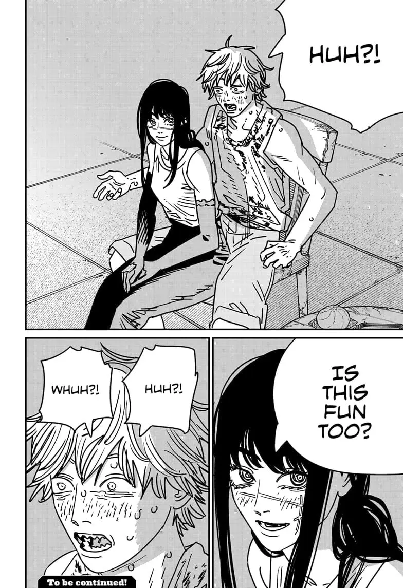 Chainsaw Man Manga, chapter 192, page 15