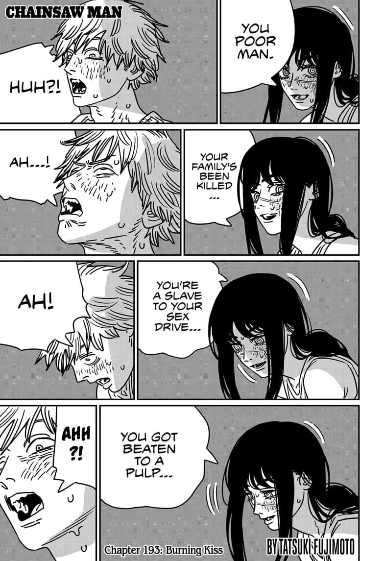 Chainsaw Man Manga, chapter 193, page 1