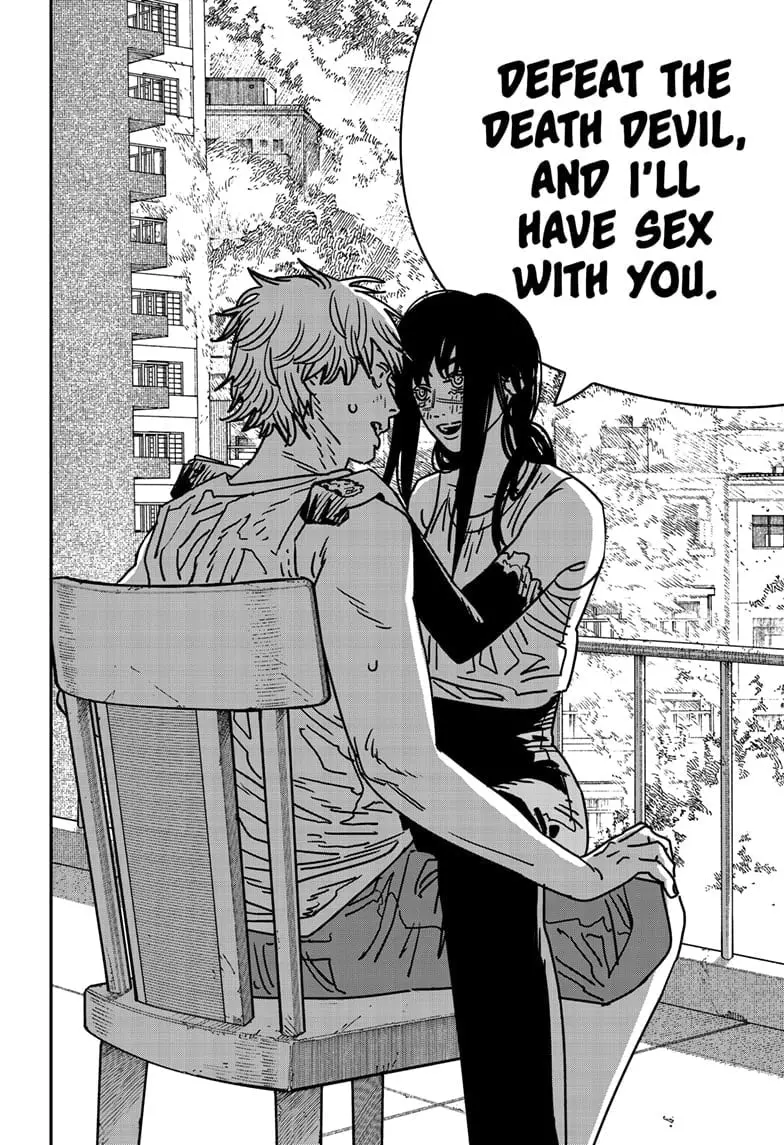 Chainsaw Man Manga, chapter 193, page 12