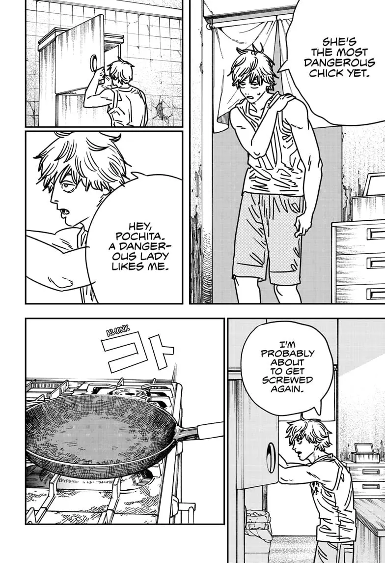 Chainsaw Man Manga, chapter 194, page 4