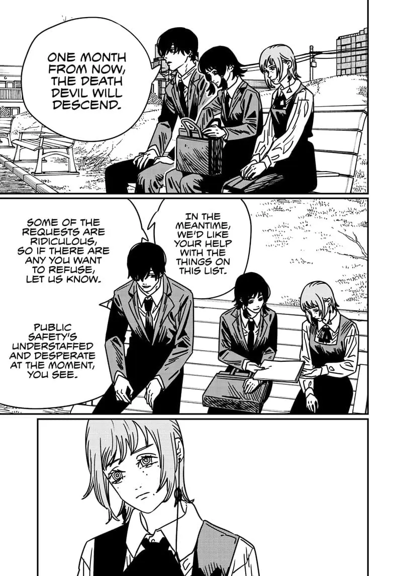 Chainsaw Man Manga, chapter 194, page 7