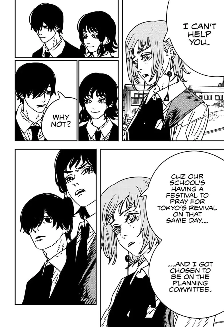 Chainsaw Man Manga, chapter 194, page 8