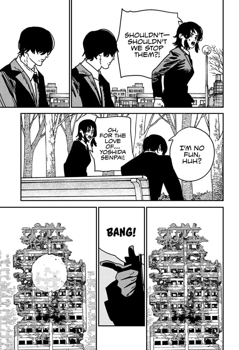 Chainsaw Man Manga, chapter 194, page 13