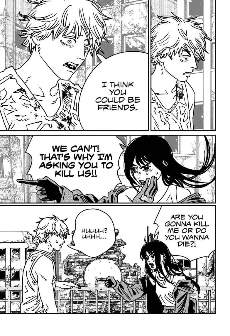 Chainsaw Man Manga, chapter 195, page 6