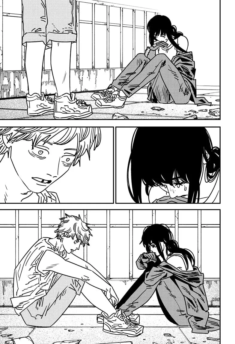 Chainsaw Man Manga, chapter 195, page 10