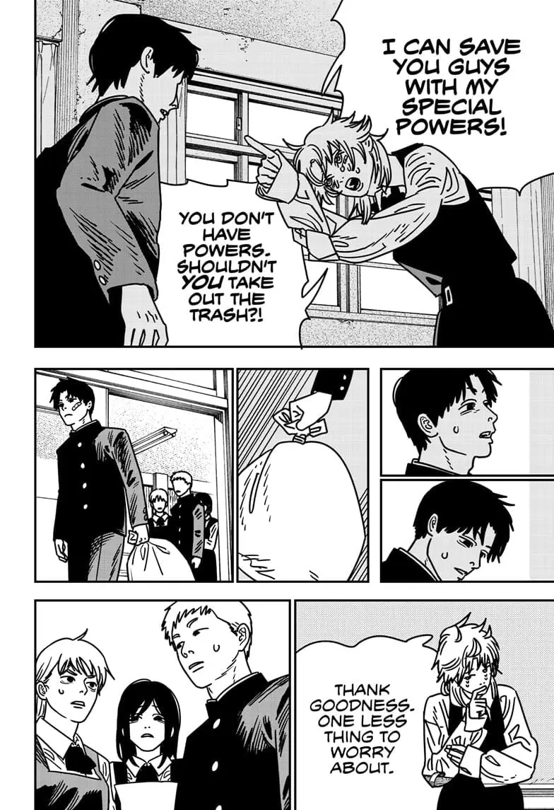 Chainsaw Man Manga, chapter 196, page 5