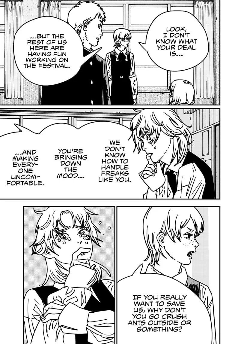 Chainsaw Man Manga, chapter 196, page 6