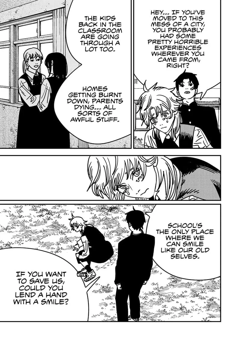 Chainsaw Man Manga, chapter 196, page 8