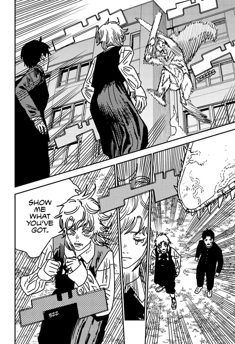 Chainsaw Man Manga, chapter 197, page 2
