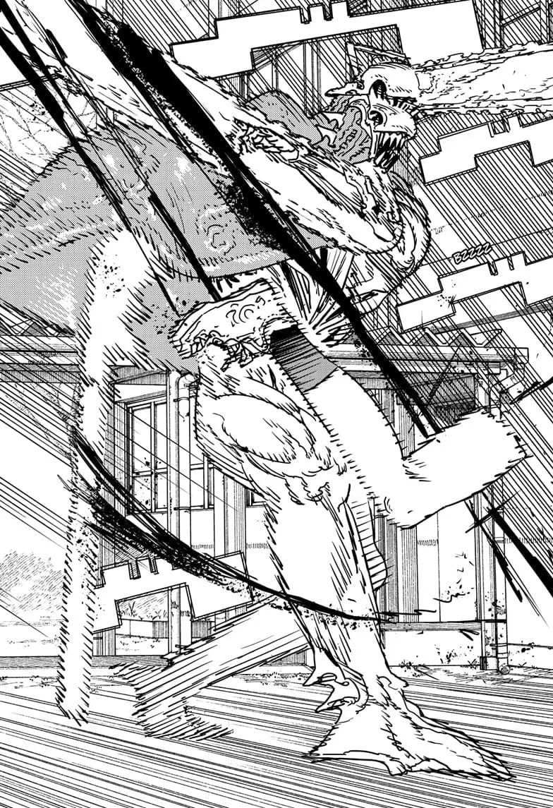 Chainsaw Man Manga, chapter 197, page 4