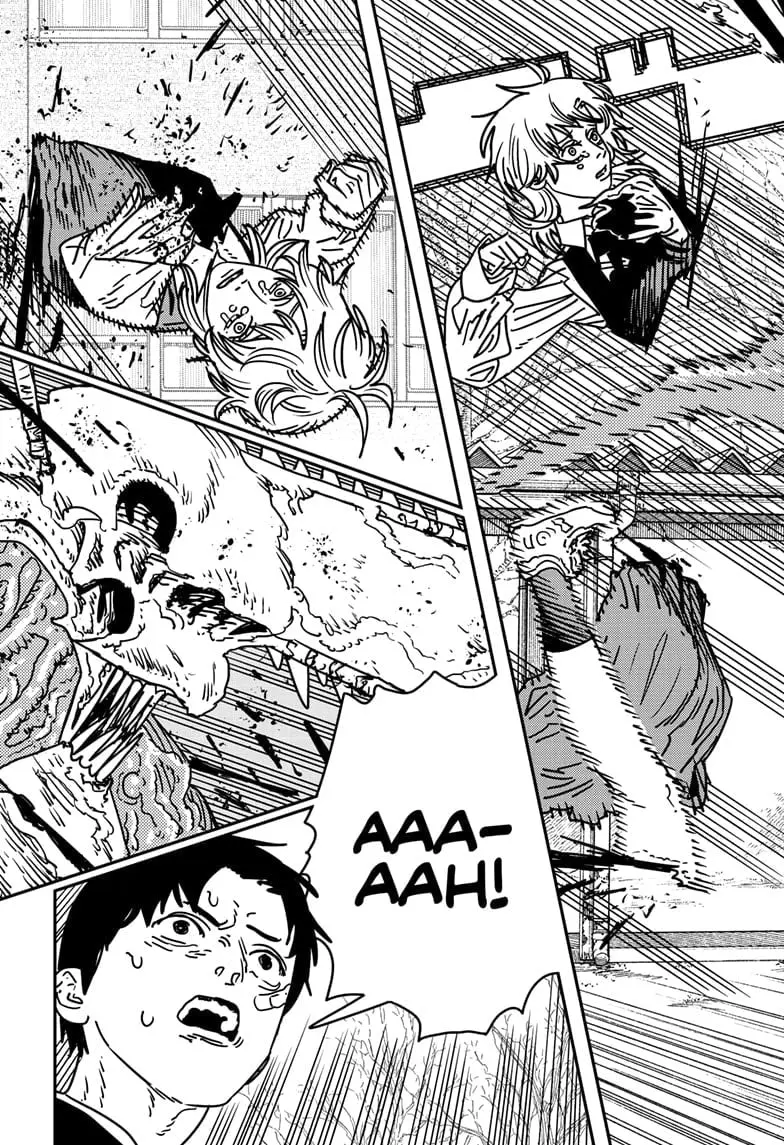 Chainsaw Man Manga, chapter 197, page 5