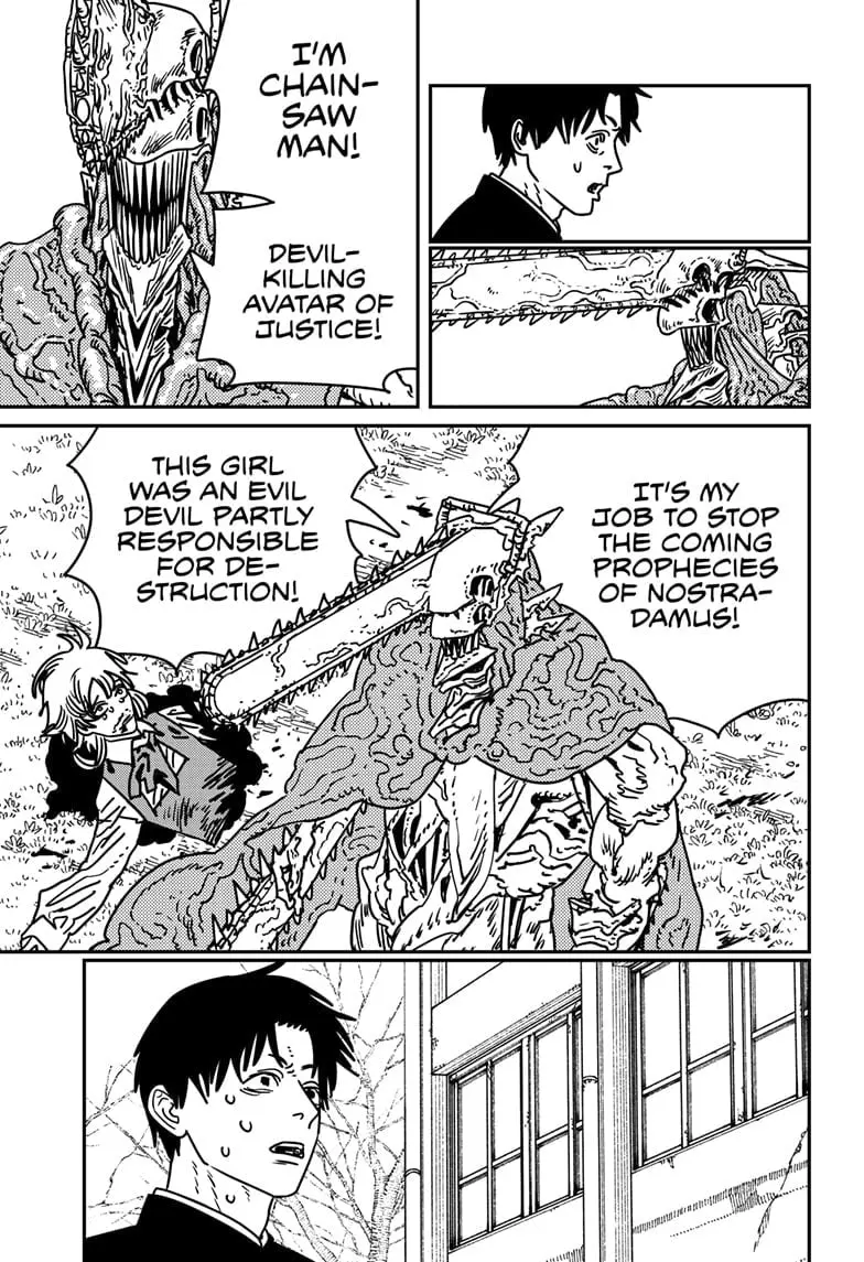 Chainsaw Man Manga, chapter 197, page 7