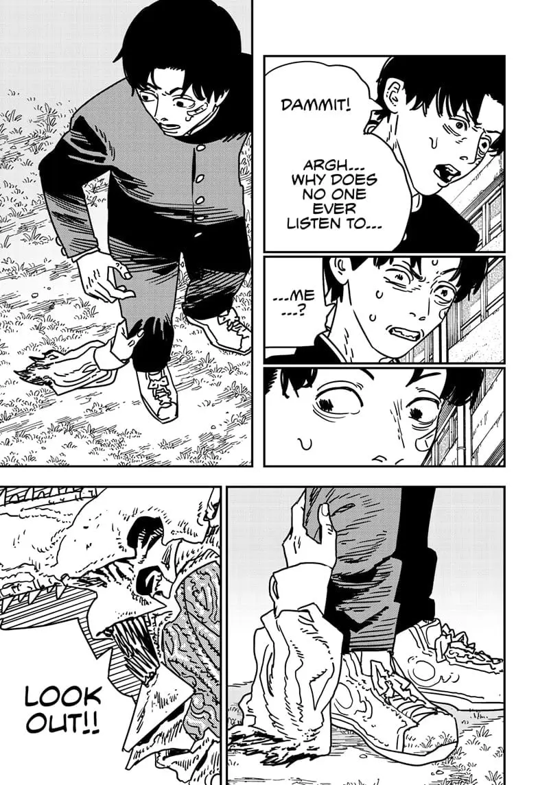 Chainsaw Man Manga, chapter 197, page 9