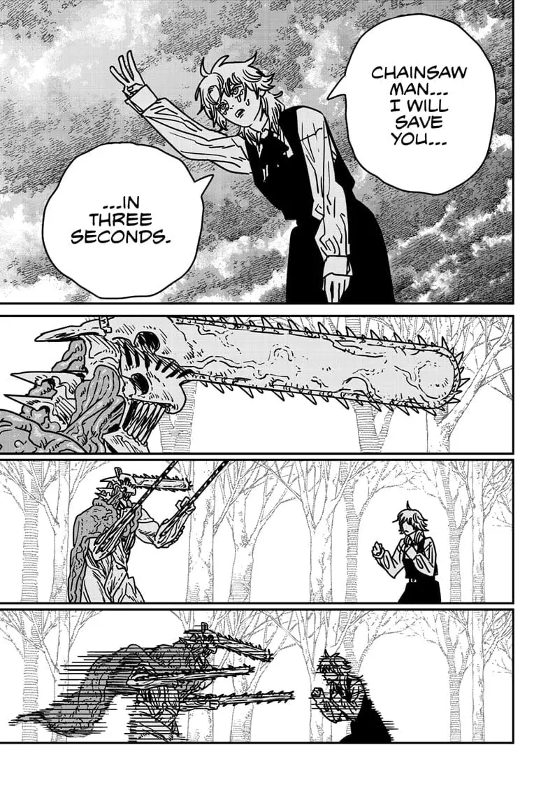 Chainsaw Man Manga, chapter 197, page 13