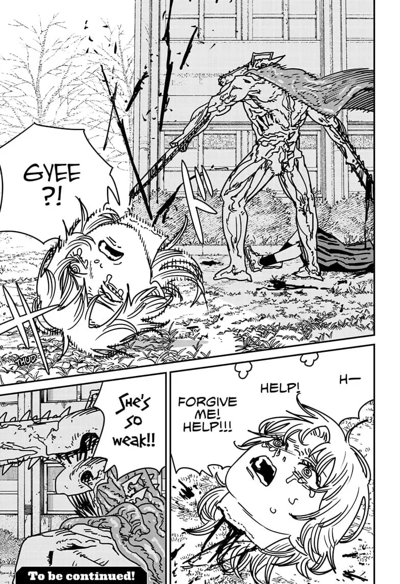 Chainsaw Man Manga, chapter 197, page 15