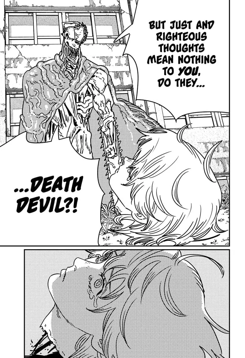 Chainsaw Man Manga, chapter 198, page 4