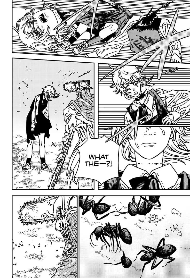 Chainsaw Man Manga, chapter 198, page 5