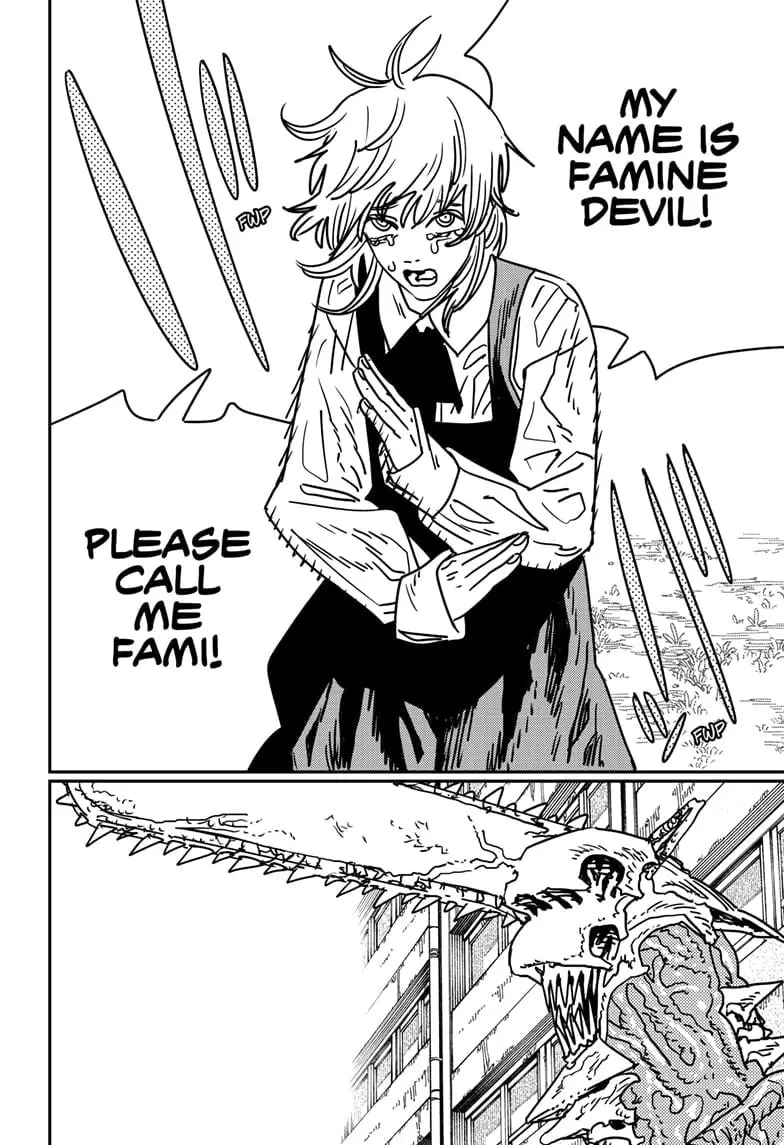 Chainsaw Man Manga, chapter 198, page 7