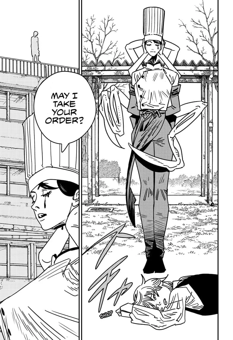 Chainsaw Man Manga, chapter 198, page 10