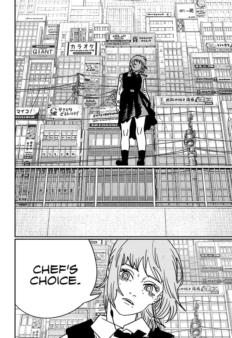 Chainsaw Man Manga, chapter 198, page 11