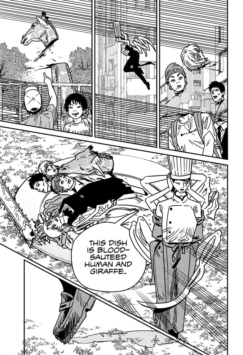 Chainsaw Man Manga, chapter 198, page 12