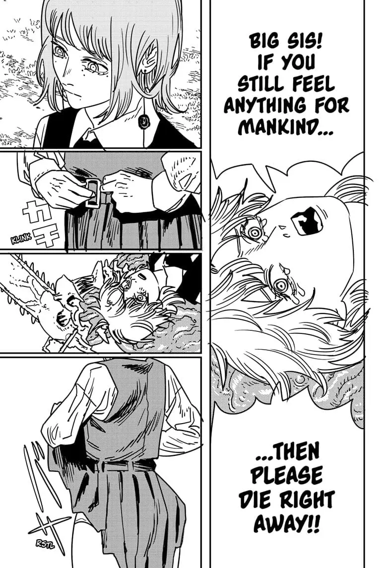 Chainsaw Man Manga, chapter 198, page 14